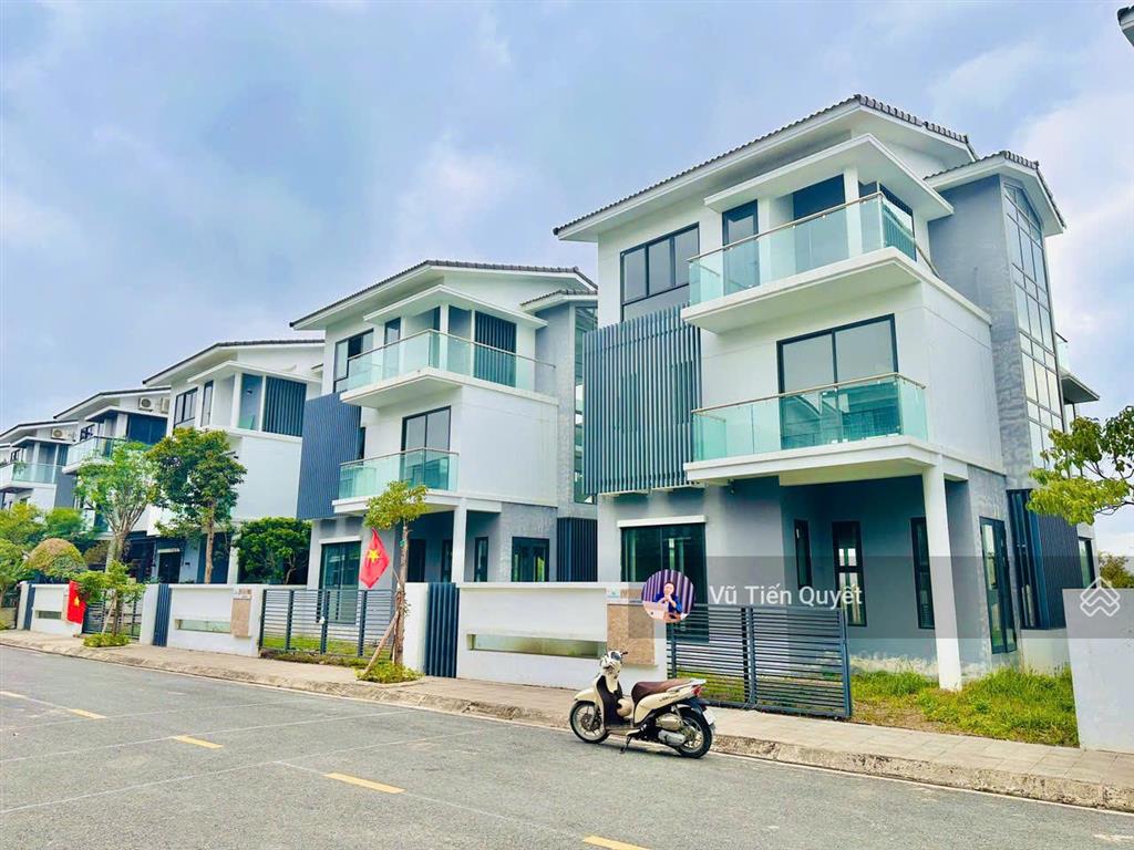 Bán siêu phẩm biệt thự đơn lập beomes view sông tự nhiên riêng. giá 16 tỷ bao thuế phí