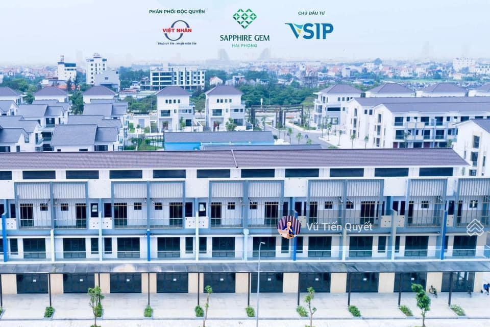 Bán shophouse 140m2| sapphire gem hải phòng| mặt đại lộ 36m| giá 8,2 tỷ. bao thuế phí