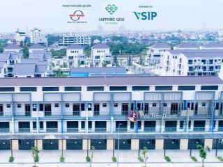 Bán shophouse 140m2| sapphire gem hải phòng| mặt đại lộ 36m| giá 8,2 tỷ. bao thuế phí