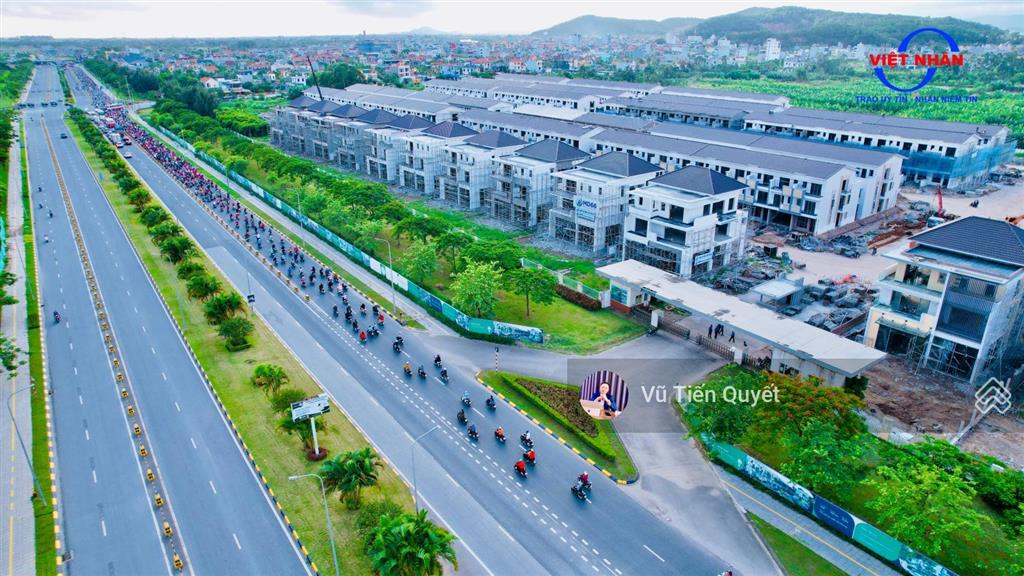 Bán shophouse 140m2| sapphire gem hải phòng| mặt đại lộ 36m| giá 8,2 tỷ. bao thuế phí