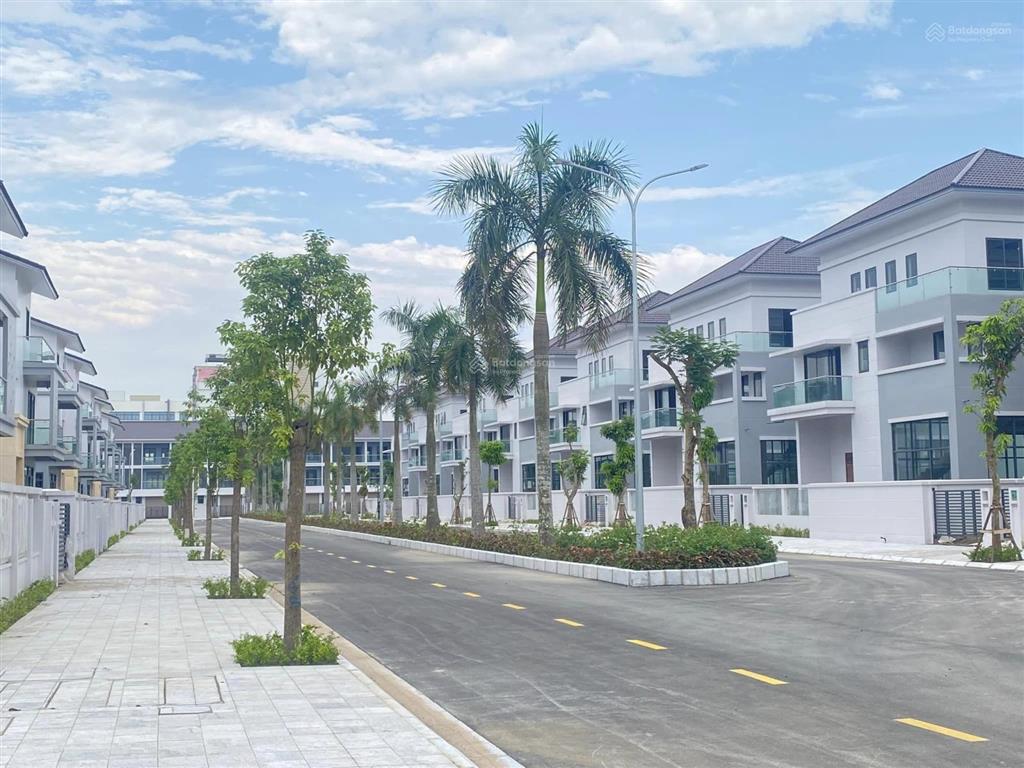 Bán bt góc sapphire gem hải phòng, 20,5 tỷ, 345m2, xây 3,5 tầng. ngay cạnh tthc mới