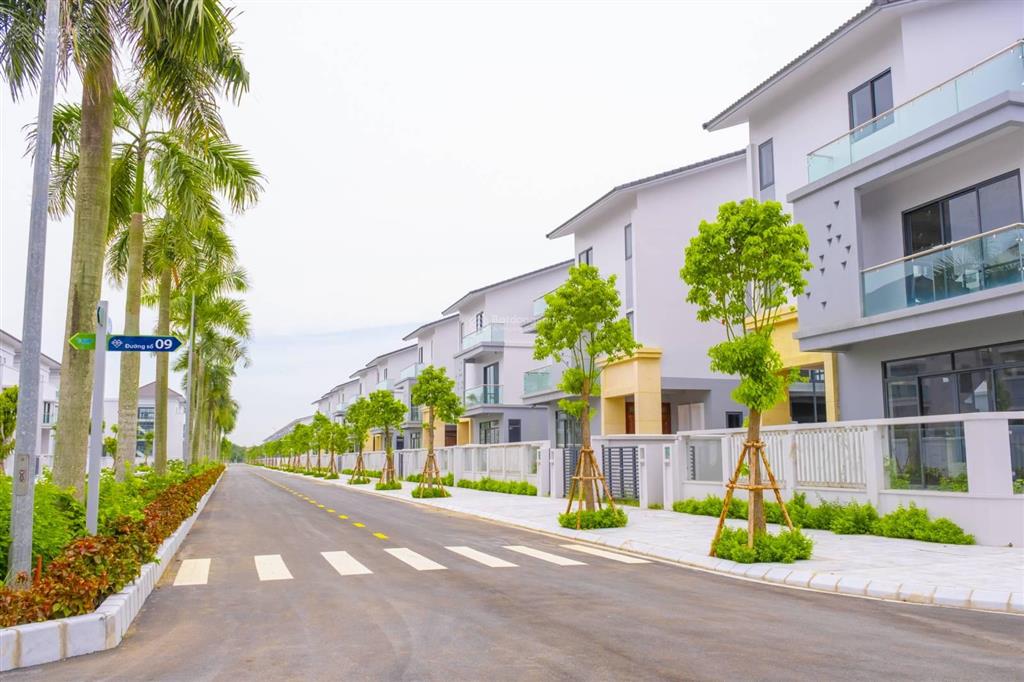 Bán bt góc sapphire gem hải phòng, 20,5 tỷ, 345m2, xây 3,5 tầng. ngay cạnh tthc mới