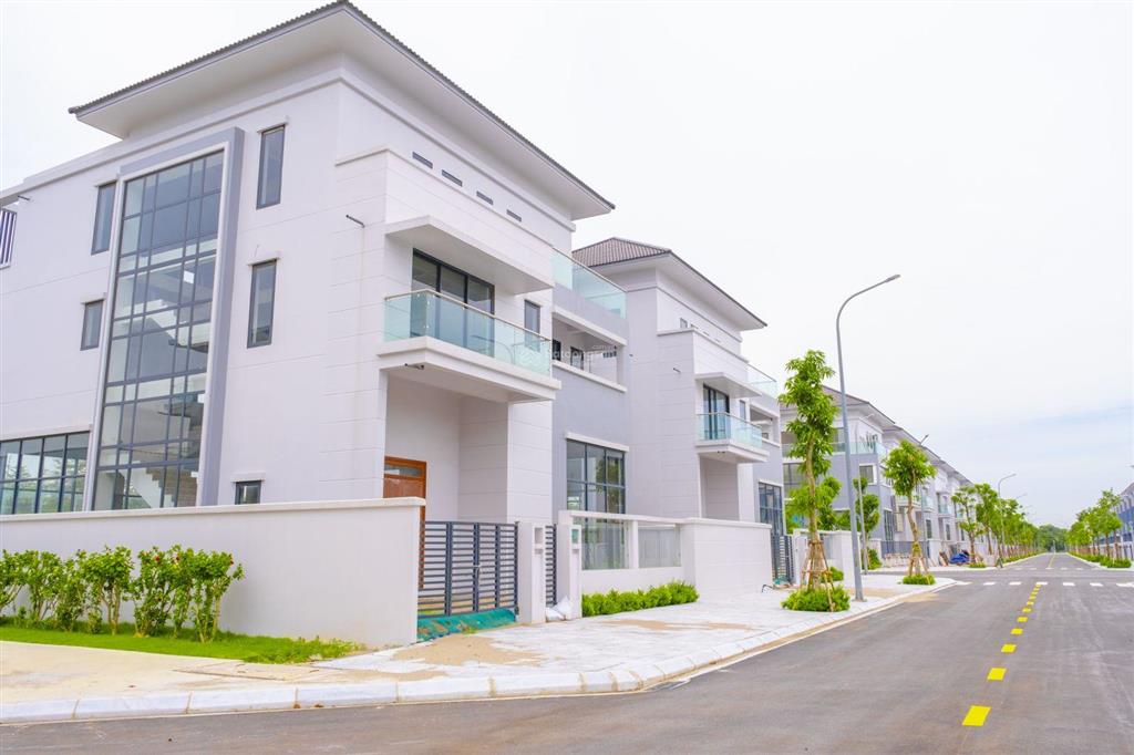 Bán bt góc sapphire gem hải phòng, 20,5 tỷ, 345m2, xây 3,5 tầng. ngay cạnh tthc mới