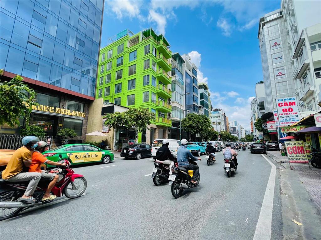 Chốt ngay, bán 110m2 mặt tiền hồng hà p2 tân bình, lô góc rất đẹp xây hầm 7tầng