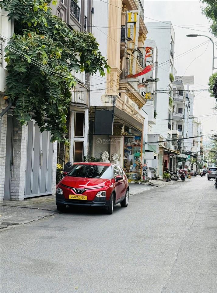 Bán gấp, hẻm ô tô 7m, 110m2( 5.5 x 20 ) lê hồng phong quận 10, gpxd 7tầng