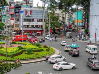 Bán gấp, hẻm ô tô 7m, 110m2( 5.5 x 20 ) lê hồng phong quận 10, gpxd 7tầng