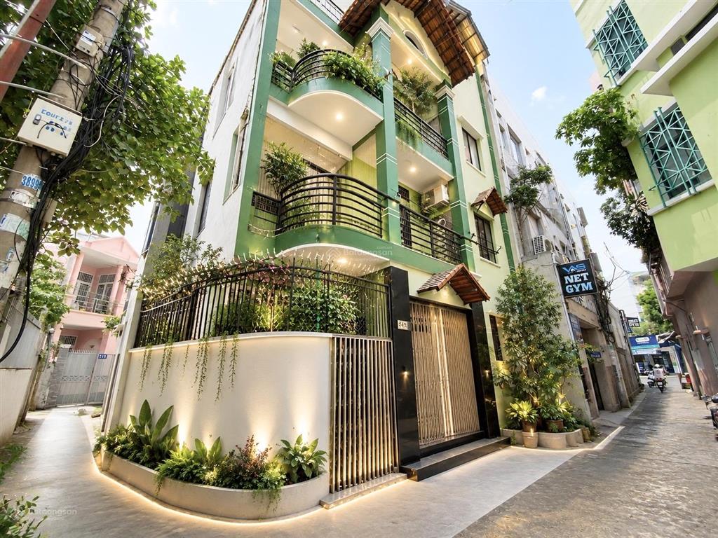 Nhà đẹp 4 tầng, 99m² ngang 9m hẻm xe hơi hoàng hoa thám bình thạnh giá tốt chỉ nhỉnh 13 tỷ