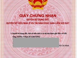 Siêu hot  chính chủ nền biệt thự shr, 238m2, 156m2 thổ cư, 11,1m x 21,1m