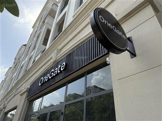 Cho thuê văn phòng onegate parc villas shophouse (7,8mx10,6m), swan bay đối diện trường quốc tế sis