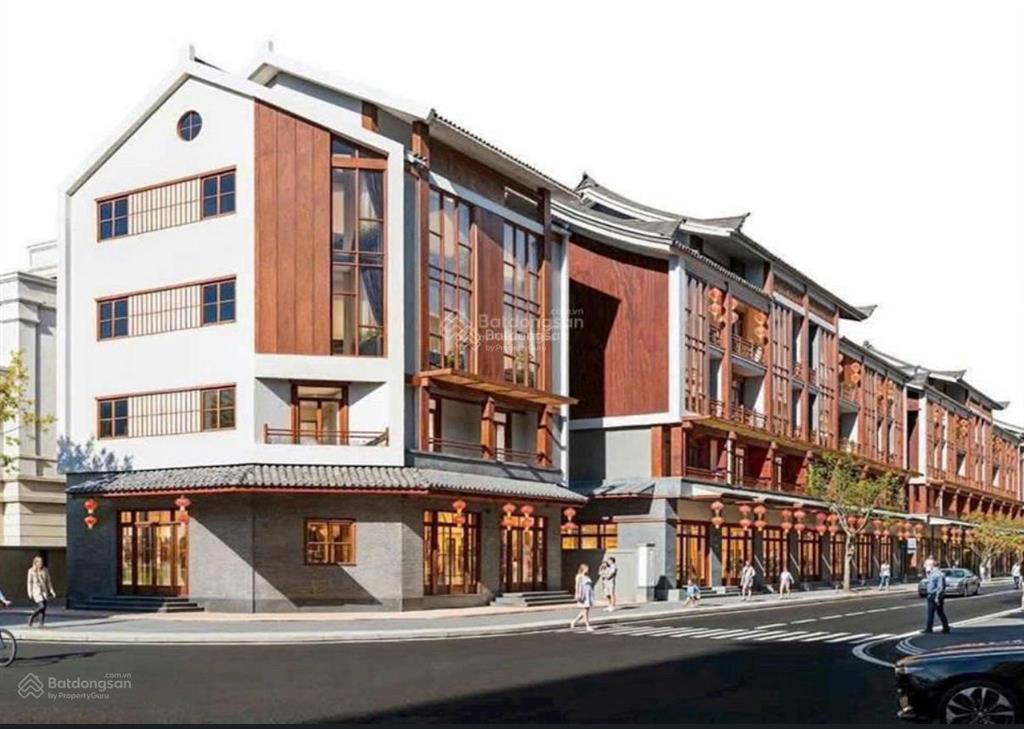 Shophouse  nhà phố trung hoa (little hongkong) vinhomes green city