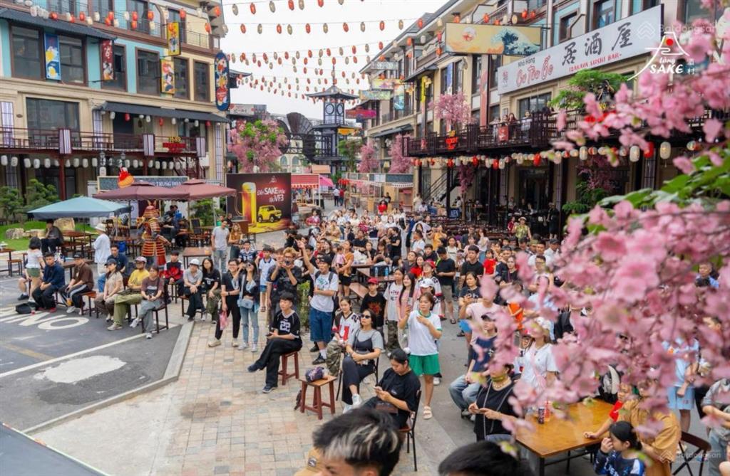 Shophouse  nhà phố trung hoa (little hongkong) vinhomes green city