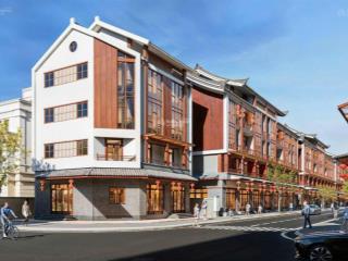 Bán shophouse phố trung hoa  giãn xây. phân khu the forest, vinhomes green city. gần vinschool
