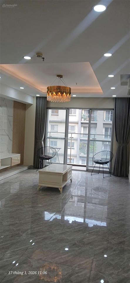 Chính chủ cần bán nhanh căn hộ cosmo city dt 128m2, 3pn 2wc, view thoáng mát, full nội thất, 7tỷ450