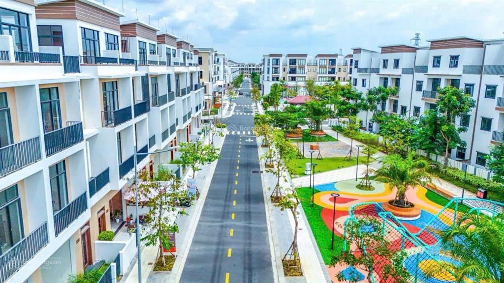 Chỉ từ 1,2 tỷ sở hữu ngay nhà phố 4 tầng t&t millennia nam hcm mặt tiền 48m diện tích từ 90m2, shr