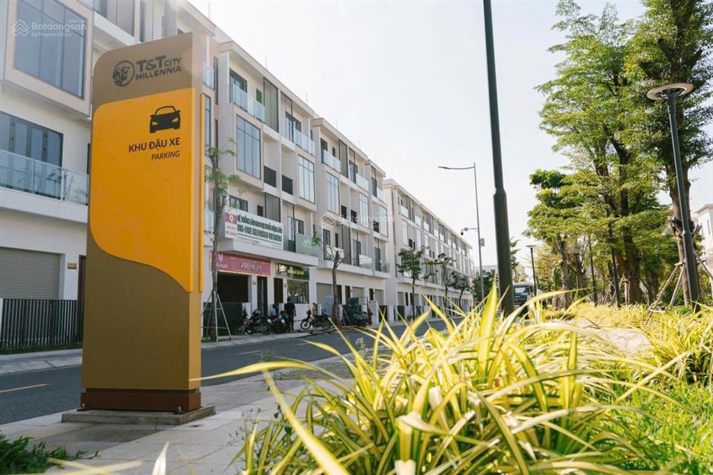 Chỉ từ 1,2 tỷ sở hữu ngay nhà phố 4 tầng t&t millennia nam hcm mặt tiền 48m diện tích từ 90m2, shr