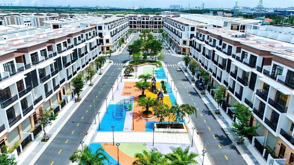 Chỉ từ 1,2 tỷ sở hữu ngay nhà phố 4 tầng t&t millennia nam hcm mặt tiền 48m diện tích từ 90m2, shr
