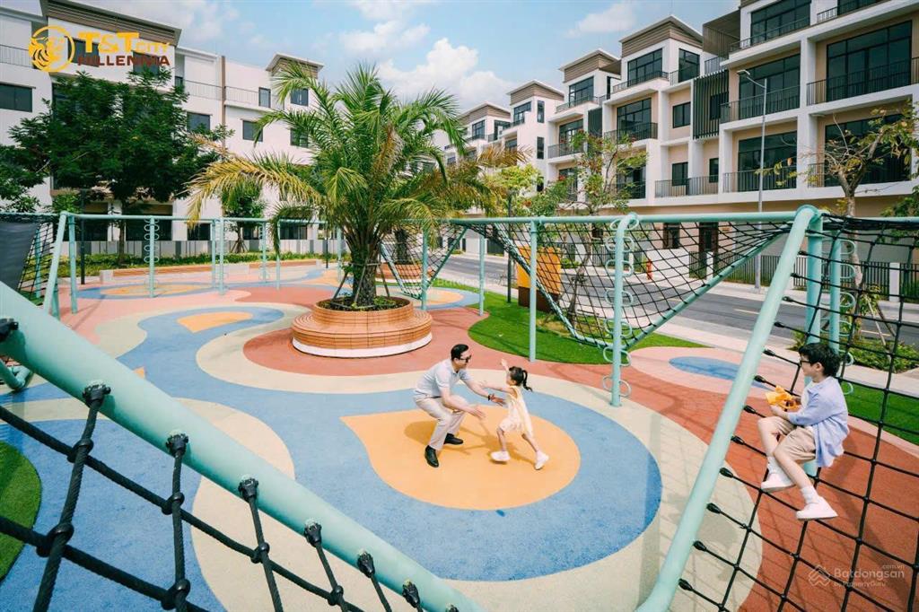 Chỉ từ 1,2 tỷ sở hữu ngay nhà phố 4 tầng t&t millennia nam hcm mặt tiền 48m diện tích từ 90m2, shr