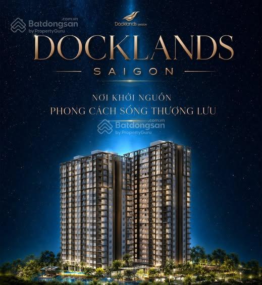 Chỉ 6,3 tỷ có ngay căn hộ docklands quận 7 không gian sống đẳng cấp, 117m2, view thoáng, sẵn sổ