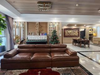 Chính chủ cần bán nhanh căn hộ cosmo city 248m2, 4pn, nhà đẹp, full nội thất, tầng cao, giá 17,5 tỷ