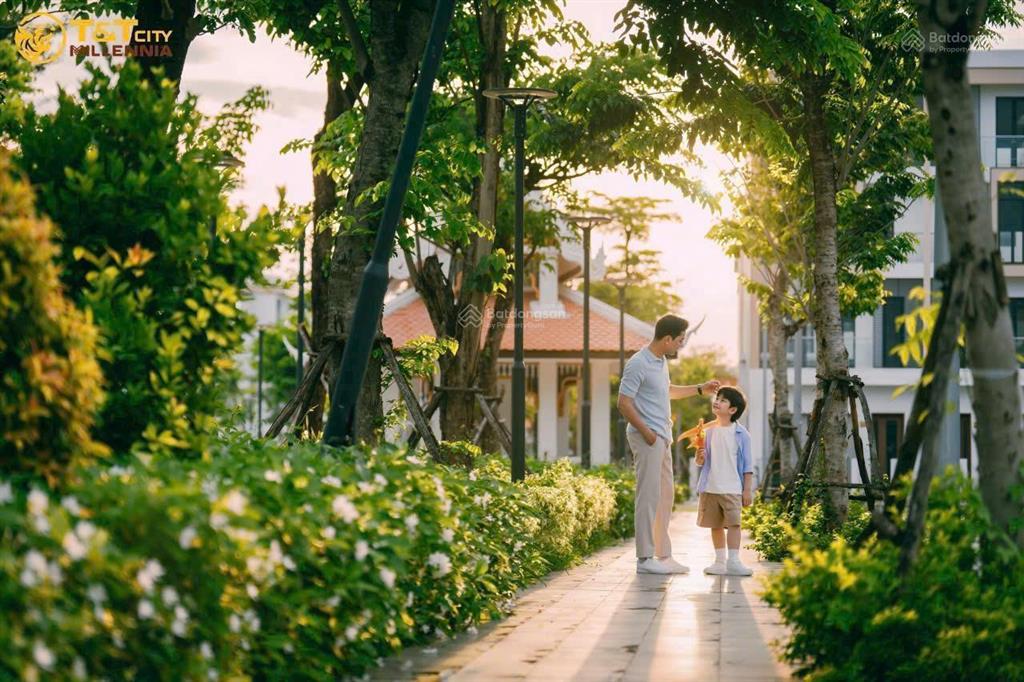 Sở hữu ngay nhà phố 4 tầng t&t city millennia view công viên, vị trí đẹp, sát phú mỹ hưng, 6, x tỷ