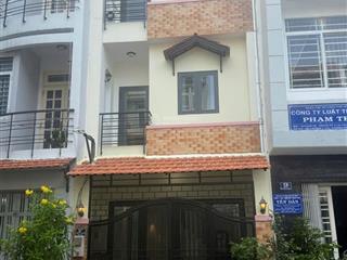 Cho thuê nhà nguyên căn 3 tầng dt 48m2 tại quận 7, kdc an ninh, đường ô tô rộng rãi, giá 20tr/tháng