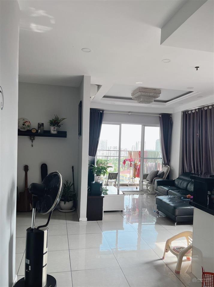 Bán căn hộ docklands sài gòn 3pn full nội thất mới, 103,2m², view đẹp thoáng mát, sẵn sổ, 6,4 tỷ tl