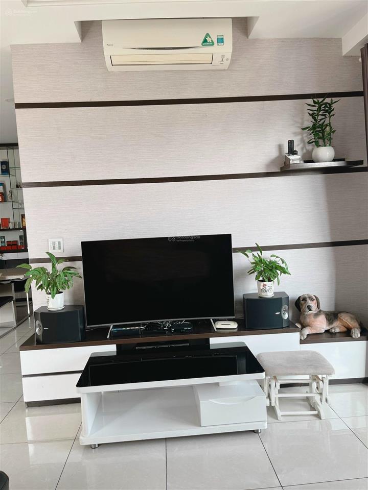 Bán căn hộ docklands sài gòn 3pn full nội thất mới, 103,2m², view đẹp thoáng mát, sẵn sổ, 6,4 tỷ tl