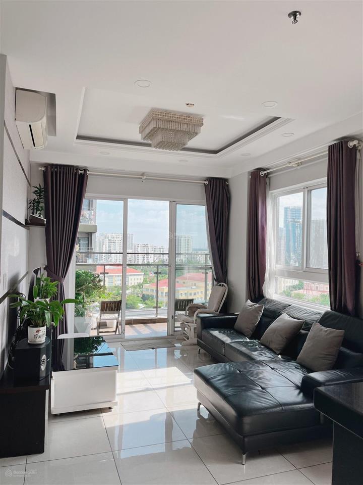 Bán căn hộ docklands sài gòn 3pn full nội thất mới, 103,2m², view đẹp thoáng mát, sẵn sổ, 6,4 tỷ tl