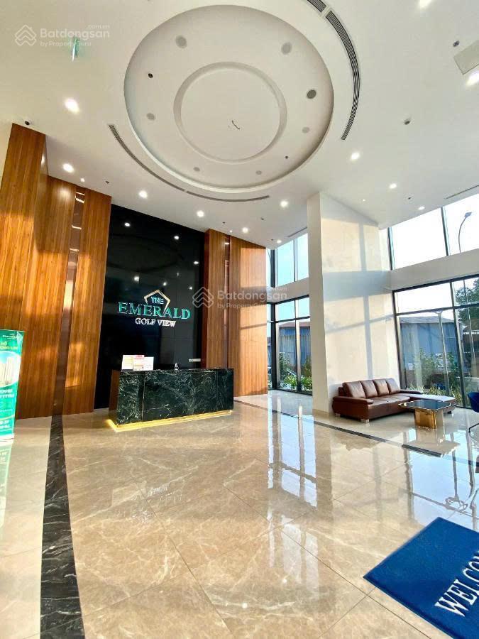 Căn hộ the emerald golf view thanh toán 10% nhận nhà sổ trao tay căn 2 pn chỉ 46 triệu/m²