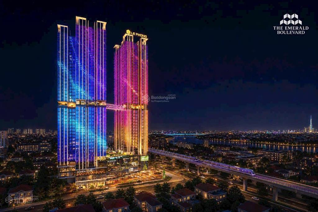 The emerald boulevard sống giữa tọa độ vàng, kết nối muôn nơi