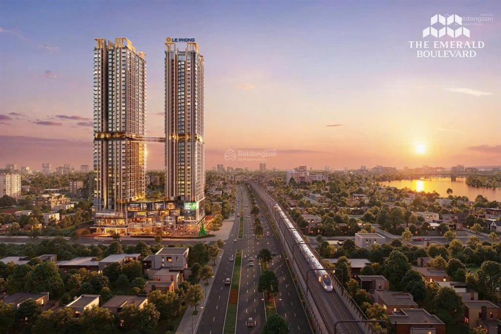 The emerald boulevard sống giữa tọa độ vàng, kết nối muôn nơi