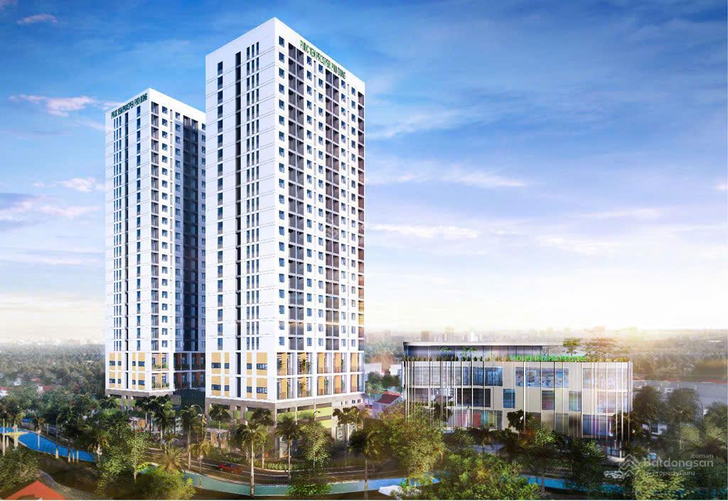 Căn hộ chung cư prosper phố đông ngay mặt tiền tô ngọc vân, thủ đức