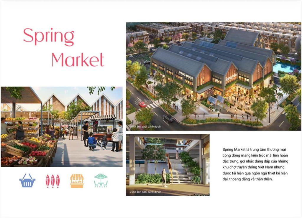 Cần bán siêu phẩm căn góc nhà phố 5,5x18 spring ville gamuda land chỉ thanh toán 50% ký hđmb