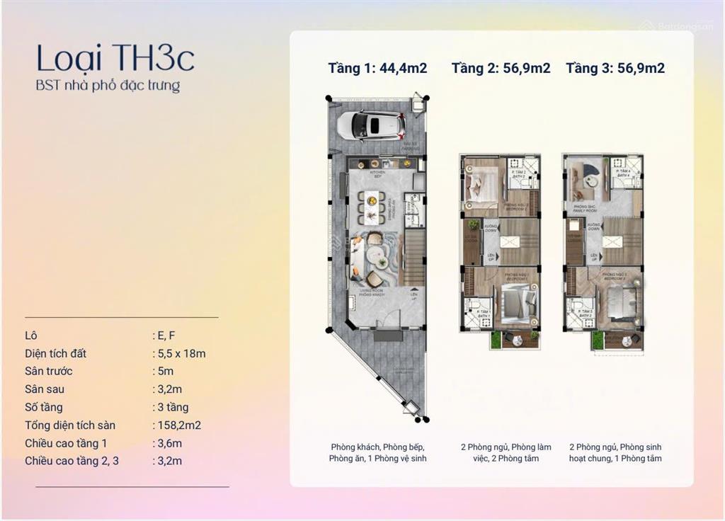 Cần bán siêu phẩm căn góc nhà phố 5,5x18 spring ville gamuda land chỉ thanh toán 50% ký hđmb
