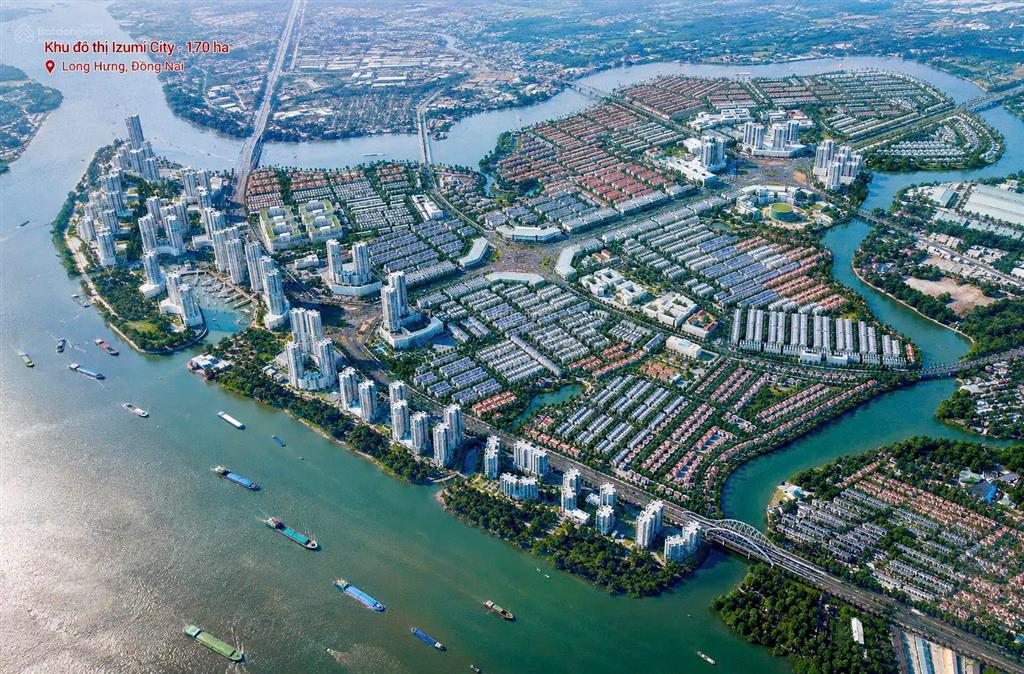 Bán căn nhà phố vườn izumi city đã bàn giao nhà,sổ hồng riêng sẵn giá tốt  em ngay để xem