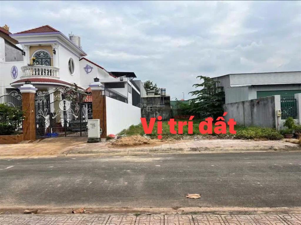 Bán lô đất khu tái định cư long an  long thành  tp đồng nai 10m x 25m cửa ngõ sân bay long thành