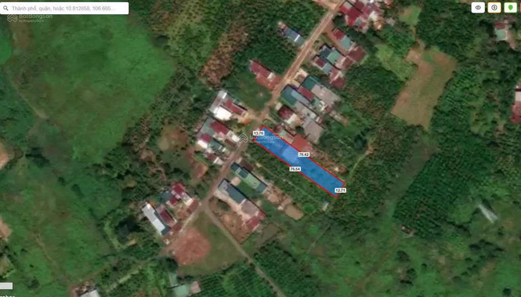 Bán đất mặt tiền nguyễn bá ngọc gần dự án phú gia