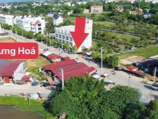 Lô góc ngoại giao đẹp nhất kđt hưng hoá, cam kết giá rẻ nhất thị trường  sẵn sổ   0974 555 ***