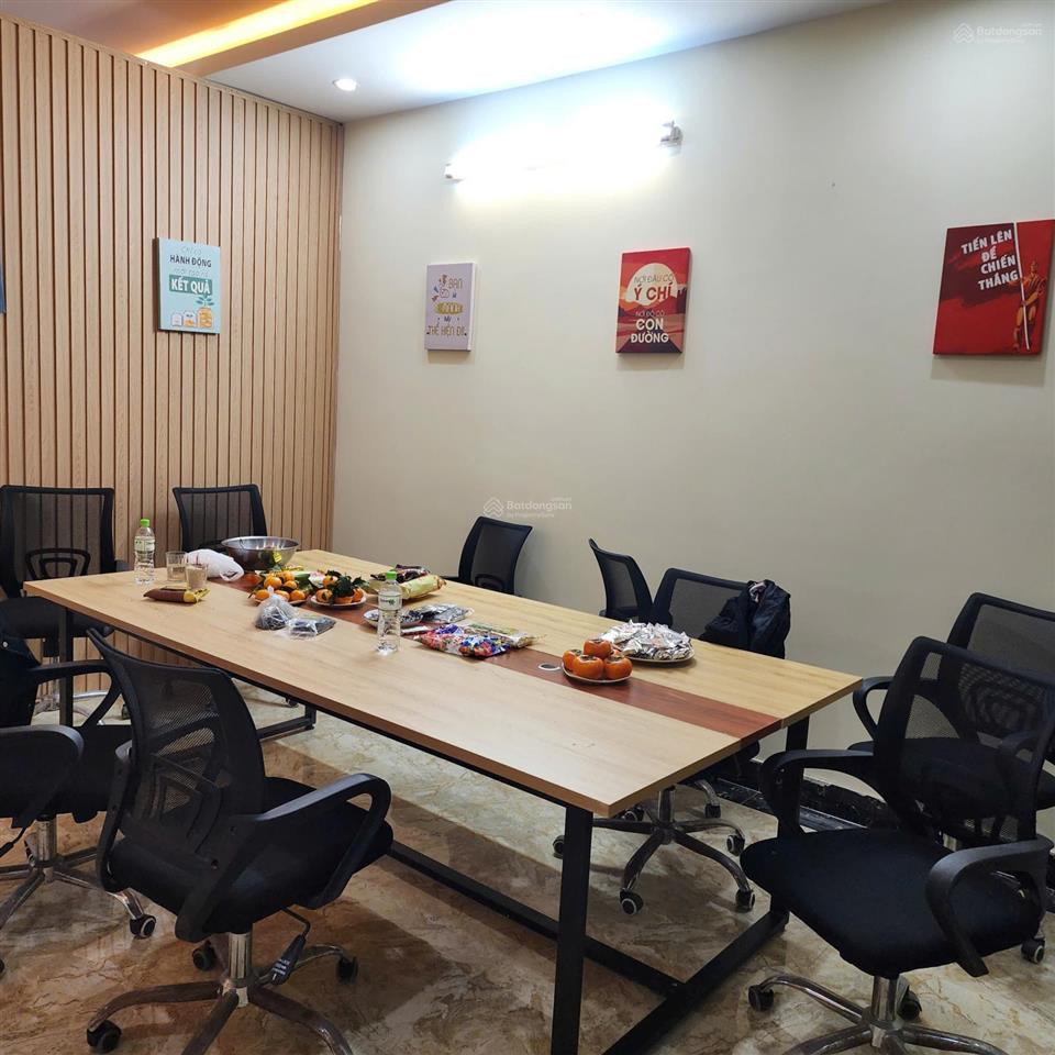 Cho thuê liền kề 5 tầng có thang máy giá chỉ 24 triệu/tháng
