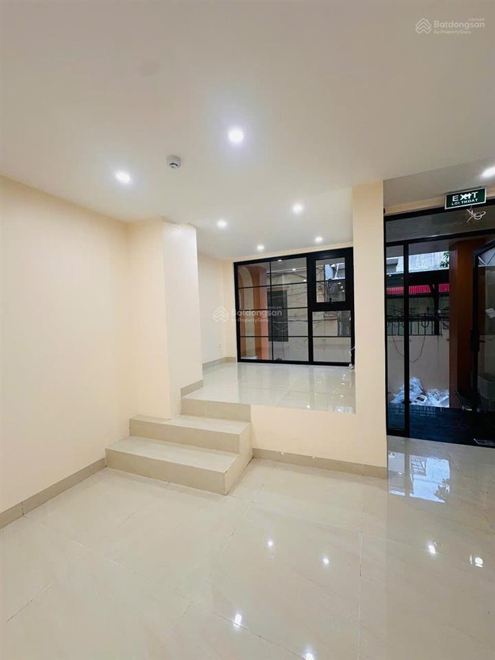 Cho thuê mặt bằng vp tầng 1 tại 27 yên phụ, tây hồ, hà nội tòa căn hộ dịch vụ mới hoàn thiện
