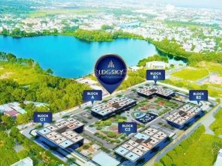 Chủ cần bán gấp gửi lô đất vàng mặt tiền đường d5 16m, đối diện cổng chung cư kđt bình nguyên