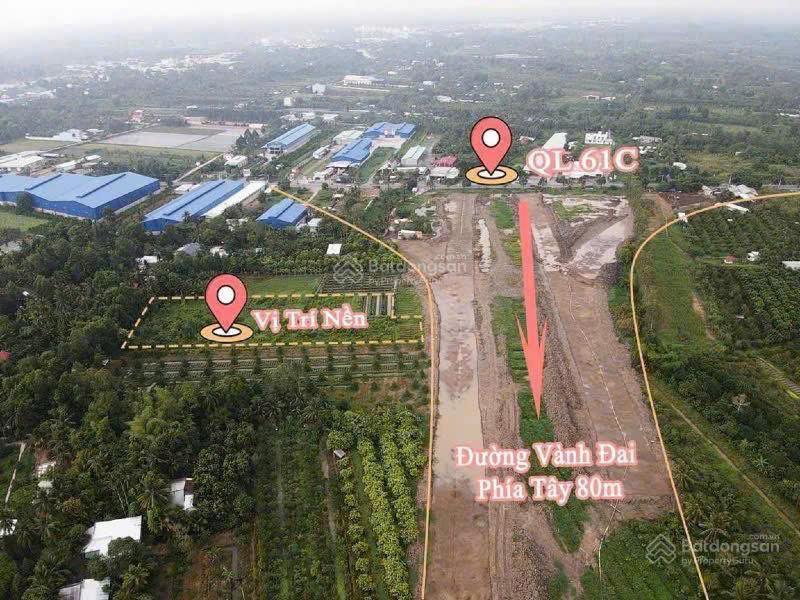 Chính chủ bán mặt tiền 7123.4 m2 đường vành đai phía tây đang thi công  28 tỷ