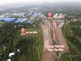 Chính chủ bán mặt tiền 7123.4 m2 đường vành đai phía tây đang thi công  28 tỷ