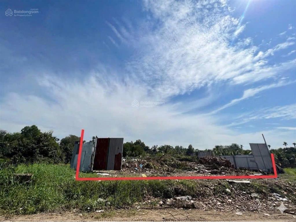 Chính chủ bán mặt tiền 7123.4 m2 đường vành đai phía tây đang thi công  28 tỷ