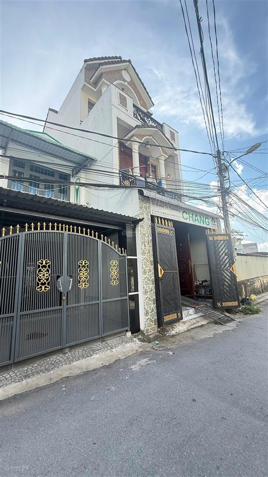 Bán nhà 1 trệt 2 lầu hẻm 151 huỳnh cương  phường an cư, tp cần thơ  6 tỷ 999 triệu