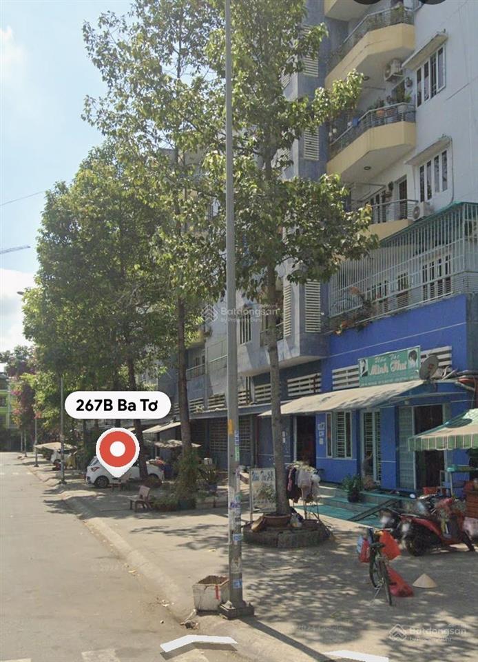 Bán cc 267b đường ba tơ, 2,4 tỷ, 88,5m2, 2pn, 2wc, hướng đông