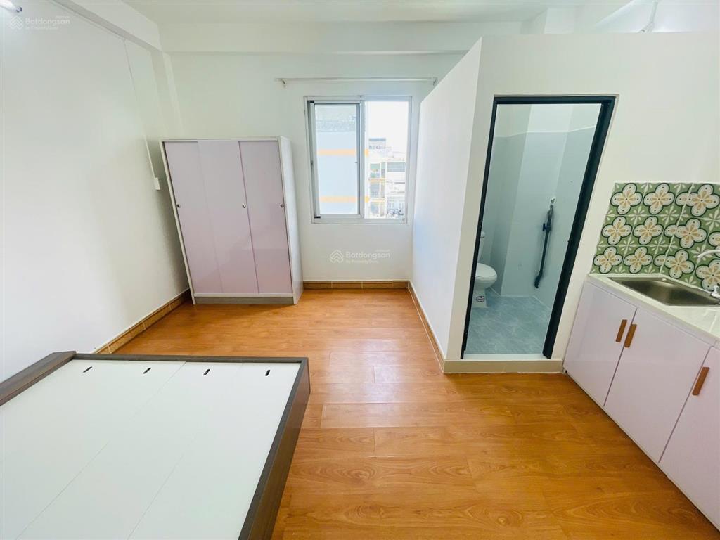Đường 59, phường 14, gò vấp  nội thất  20m2  cửa sổ lớn
