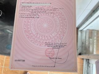 Bán đất an viễn 5x29m, sổ riêng thổ cư gần kcn giang điền dân cư đông