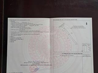 Hàng hiếm tại trần vĩnh lộc, 2,65 tỷ, 498m2 đất đẹp