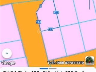 Bán đất lô góc mặt tiền buôn bán , an phước, long thành